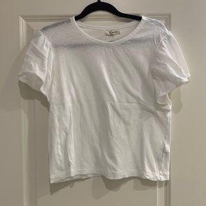 Madewell Flared Sleeves Top